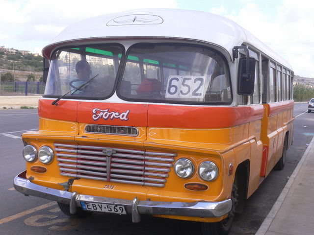bussi busse bus ford malta 