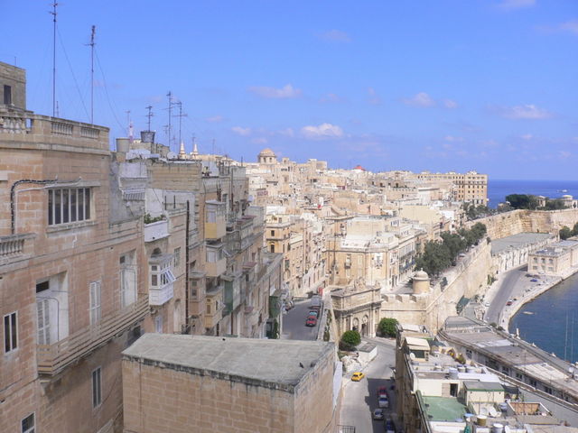 ton in ton hauptstadt stadt huser malta 