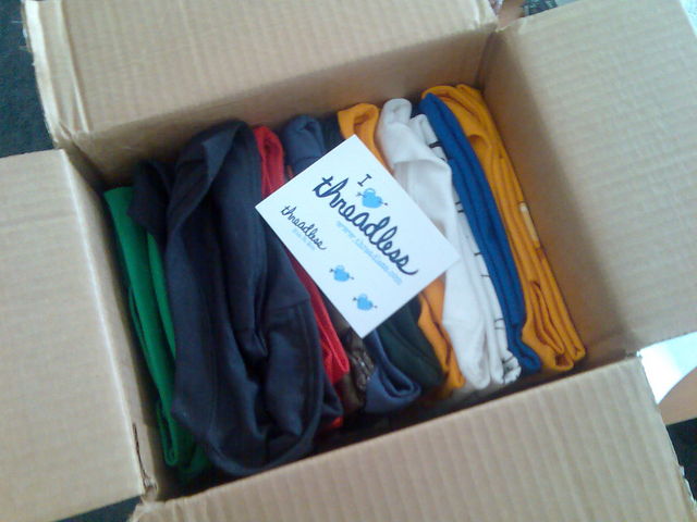 Threadless Delivery lieferung threadless kln shirt 