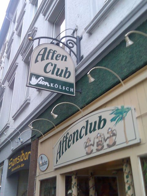 Affenclub affenclub kneipe koblenz 