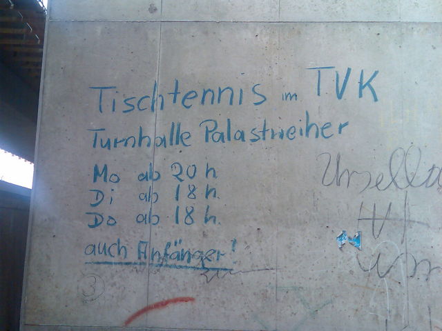 Guerilliamarketing guerilliamarketing k�nigswinter tischtennis 