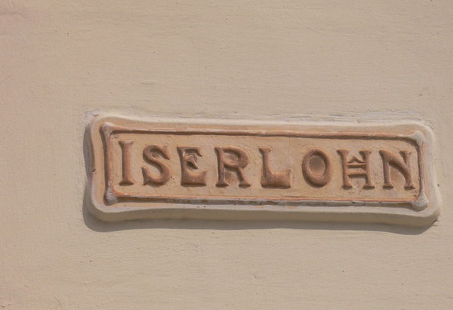 iserlohn auf malta iserlohn haus namen schild malta 