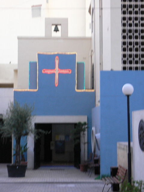 kirche fr schnellbeter neon kirche kreuz schnell malta 