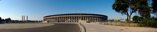 Berliner Olympiastadion, Teil 1 gigants olympiastadion berlin panorama 