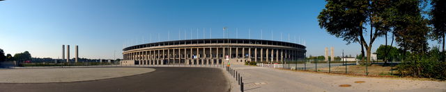Berliner Olympiastadion, Teil 1 gigant�s olympiastadion berlin panorama 