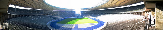 Berliner Olympiastadion, Teil 2 berlin olympiastadion gigants panorama 