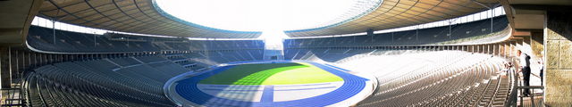 Berliner Olympiastadion, Teil 2 berlin olympiastadion gigant�s panorama 