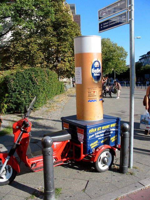 Gaffel K�lsch World Domination rheinl�nder k�lsch gaffel berlin 