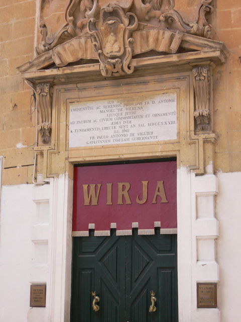 ihr nein ja wir t�r malta 