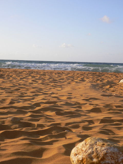 rammler bay meer strand sand malta gozo 