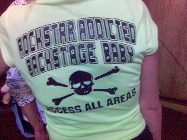 statement t-shirt rock bl�d 