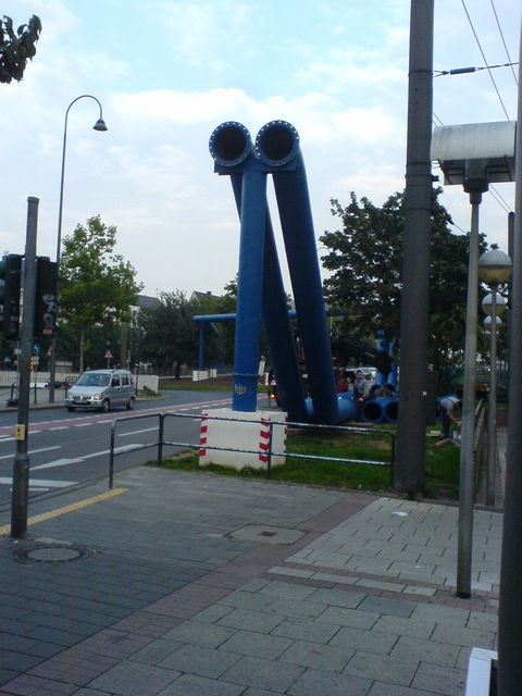 doppelrrrohrrr blau rohr heumarkt 