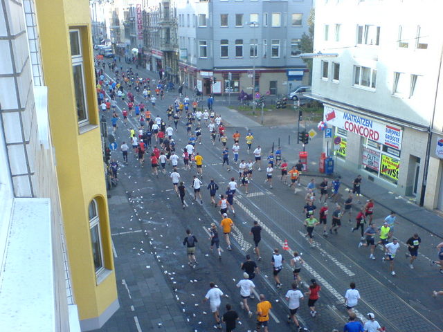 k�ln-marathon laufen marathon k�ln sport bonnerstrasse 