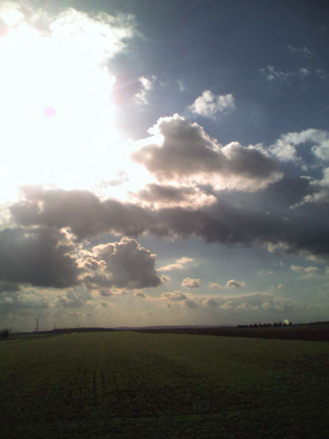 wolken himmel natur porz sonne wolken feld 