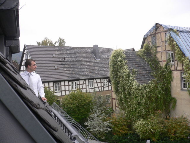 unkel fachwerk p�nzli dach 