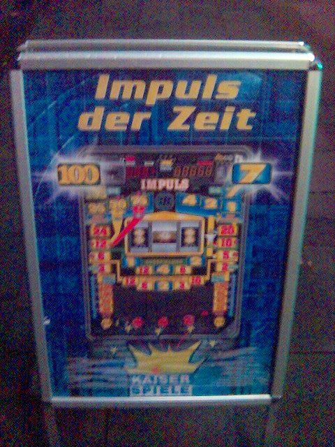  der impuls zeit kaiser automat spiele spielautomat 