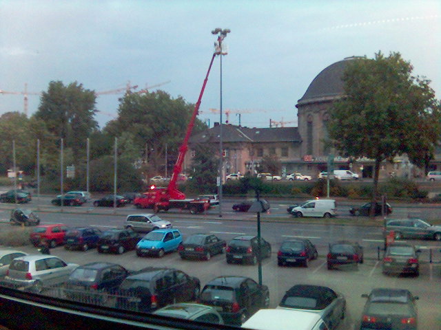 Lampenwechsel b�ro deutz kaputt k�ln lampe 