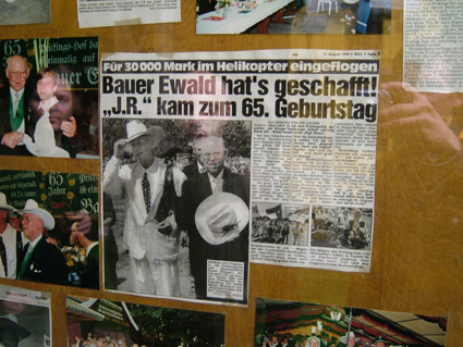 auf dem prickingshof ist immer was los! j.r. bauer ewald prickingshof 