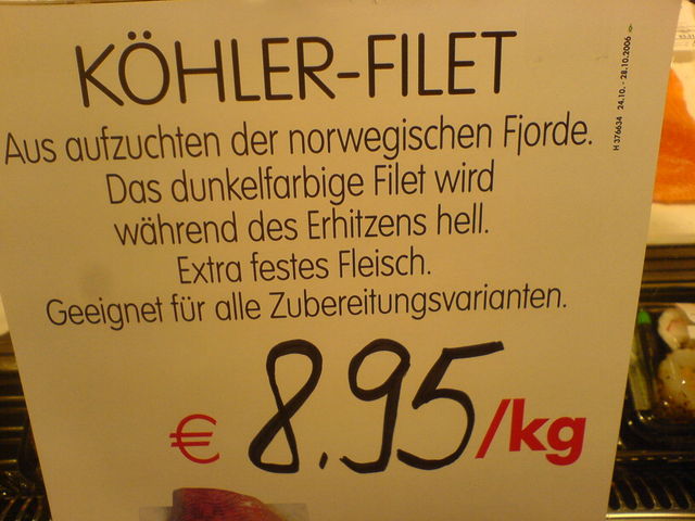 bundespr�sident bundespr�sident horst k�hler fisch schild supermarkt 