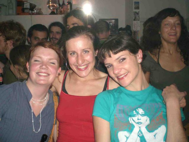  party stolzestrasse oktober2006 christiane vanessa alex 