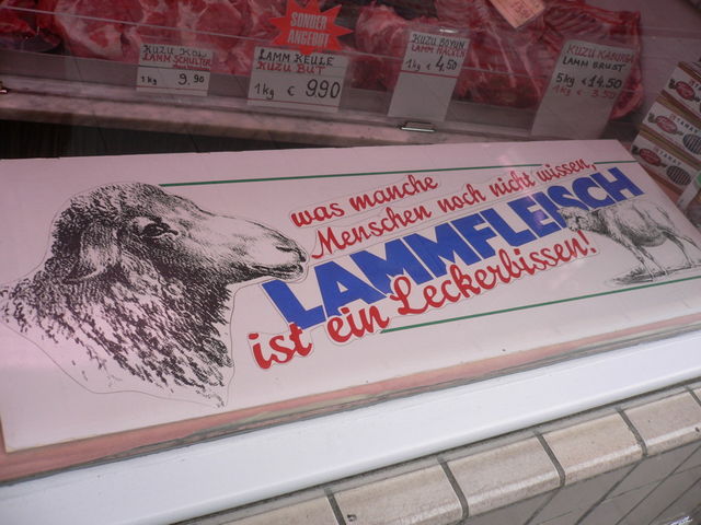 wussten sie schon...? metzger wissen fleisch lamm lecker 