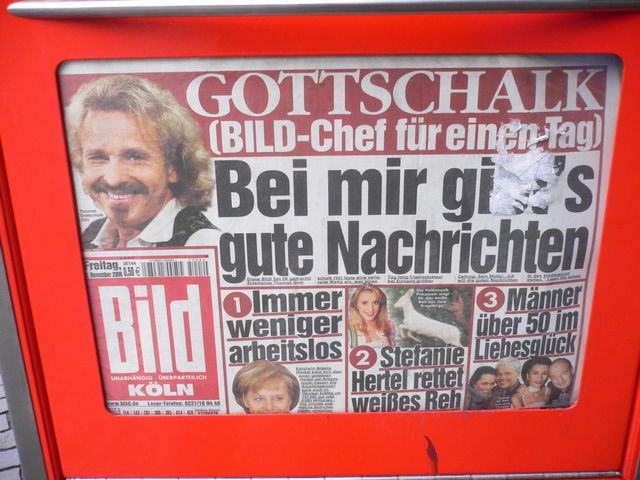 wetteinsatz gottschalk nachrichten bild zeitung 