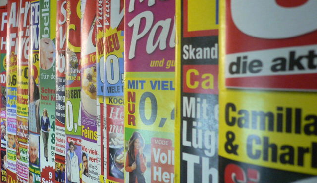 KI: apfk�tzschnehegseitfeinskocmitviell�gcamilla camilla klatsch presse b�dchen kiosk zeitschrift kiosk33 magazin 