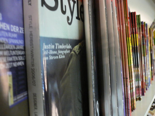 KI: seiten b�dchen kiosk zeitschrift kiosk33 magazin 