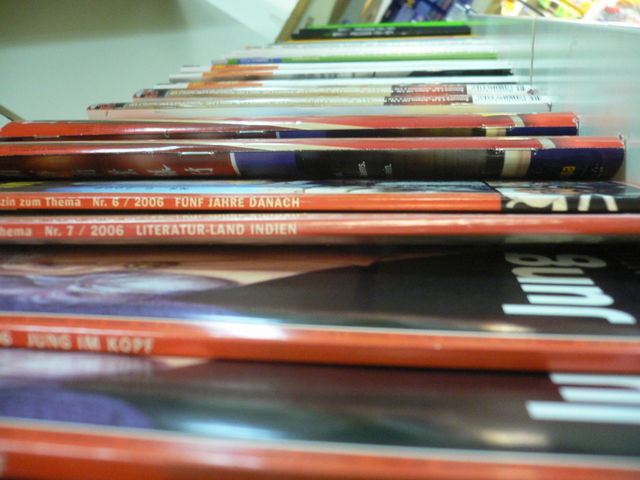 K(iosk) I(mpressionen): jung im kopf magazin b�dchen kiosk zeitschrift kiosk33 