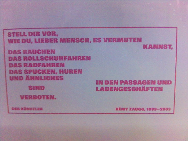 imagine all the people  5h�fe vorschriften verbot verboten verbotsschild m�nchen 