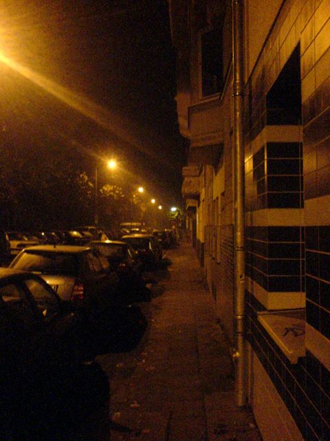 durch die hohle gasse wird er kommen titusstrasse k�ln nacht s�dstadt 