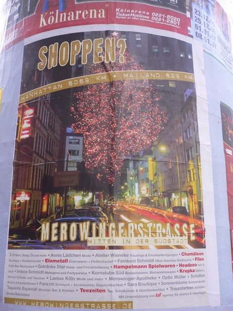 kampagne merowinger plakat werbung s�dstadt 