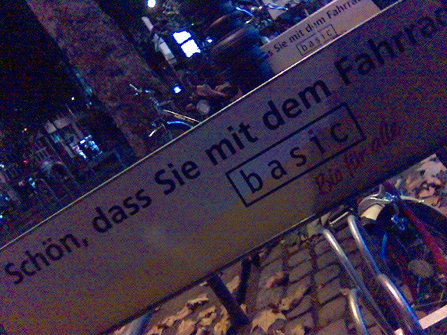 pure nature fahrradst�nder basic bio 