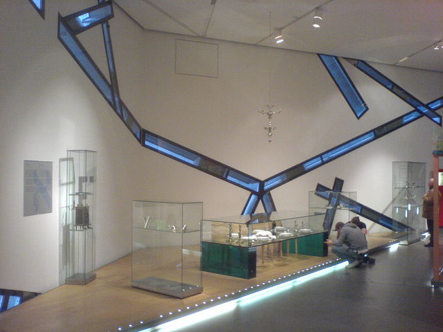 innenansicht architektur museum berlin j�dischesmuseum 