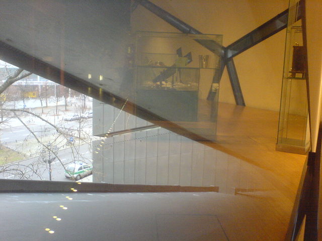 reflektiert architektur museum berlin j�dischesmuseum 