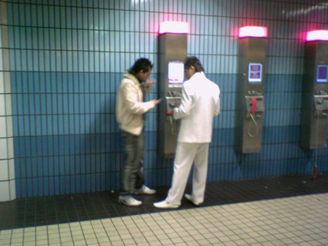 etwa kein nockja am stacht? prolet k�ln proll anzug 