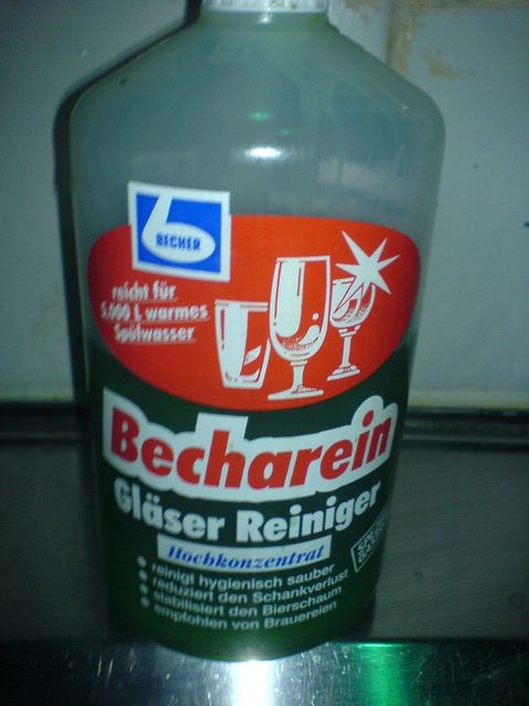 Becharein gl�ser rein sp�li becher 
