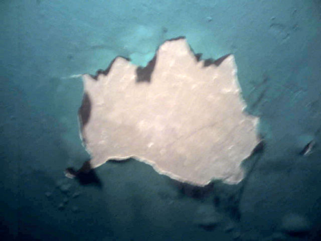 lochfrass abbl�tterung 