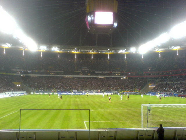 commerzbank-arena fc fussball fuball stadion frankfurt 