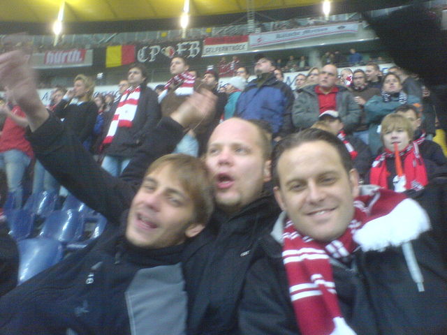 luden feiern christoph fc fussball fu�ball daniel luden stadion trainer frankfurt 