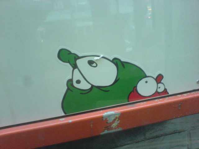 kleine freunde k�ln streetart barbarossaplatz 