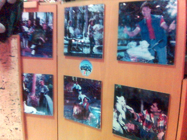 Siegfried und Roy Ged�chtniswand roy siegfried spessart autobahn tiger rastst�tte 