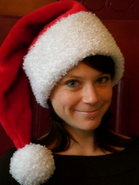 Frohe Weihnachten f�r alle Piclogger! m�tze nina weihnachten 