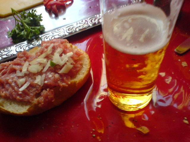 lecker! karneval k�lsch mett 