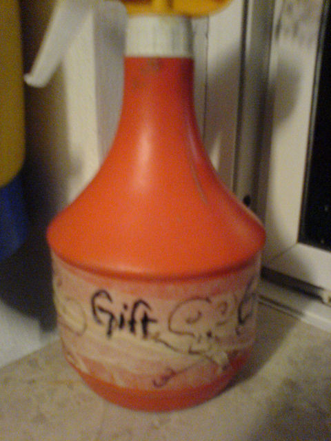 gift! spr�h totenkopf flasche gift 
