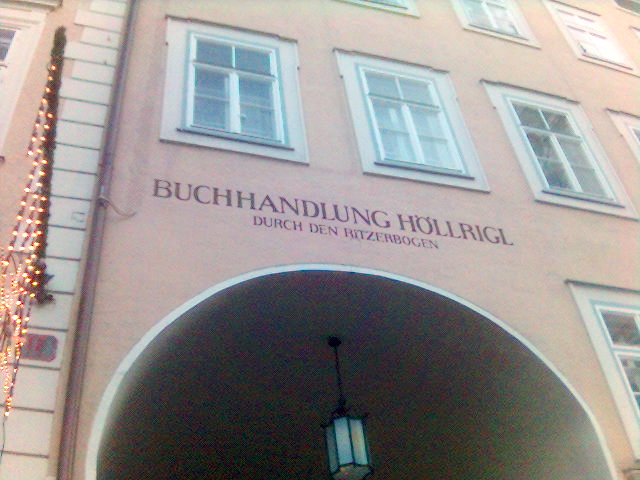 Der Ritzerbogen! durchgang �sterreich salzburg 