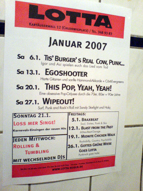 Das Januarprogramm egoshooter januar programm wipeout lotta 