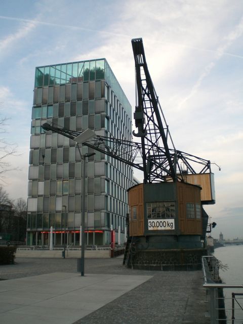 30.000 kg dachterrasse haus rhein kran gewicht 