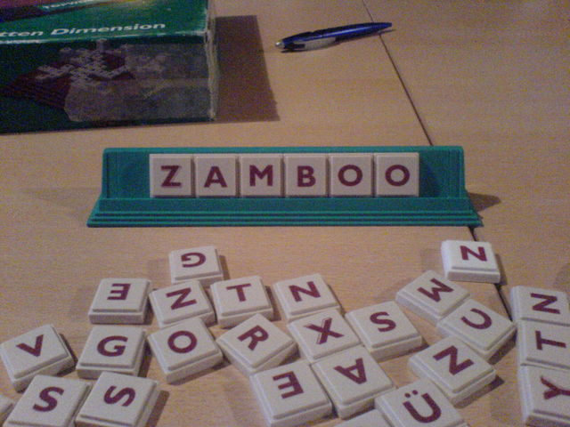 Zamboo zamboo topwords 