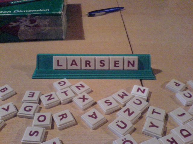 Larsen larsen topwords 